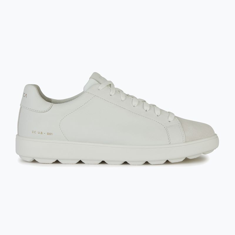 Încălțăminte pentru bărbați Geox Spherica Ecub-1 white/sta.white 9