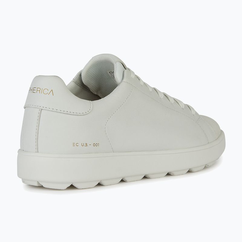 Încălțăminte pentru bărbați Geox Spherica Ecub-1 white/sta.white 10