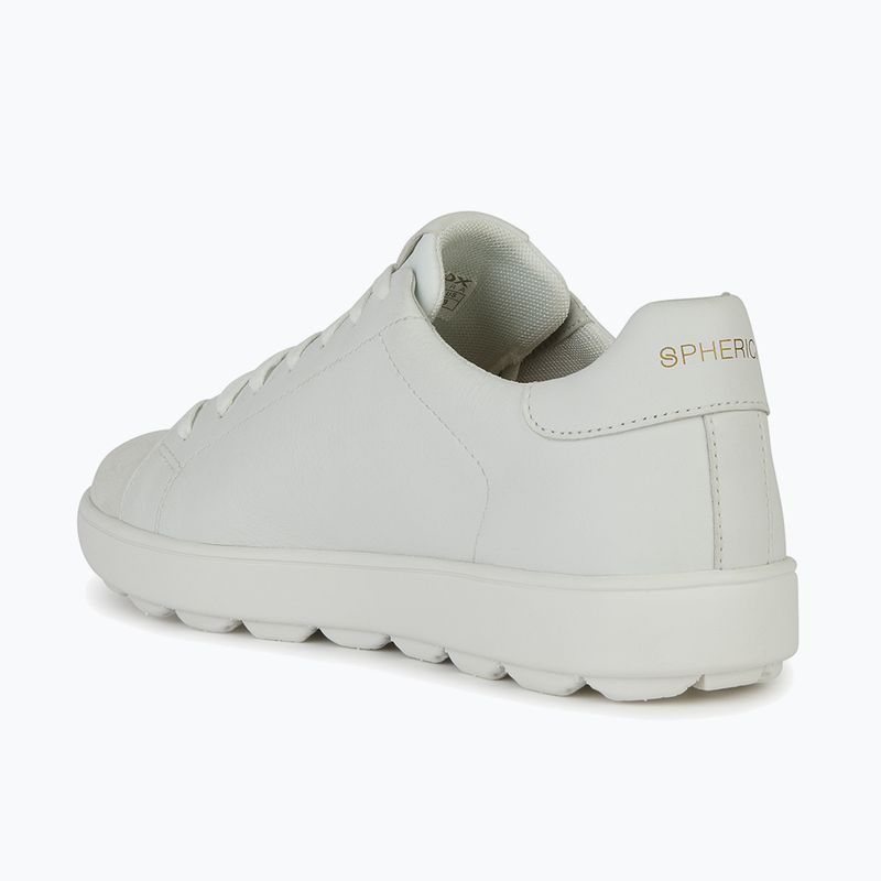 Încălțăminte pentru bărbați Geox Spherica Ecub-1 white/sta.white 11