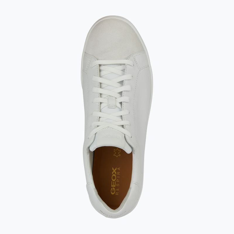 Încălțăminte pentru bărbați Geox Spherica Ecub-1 white/sta.white 13