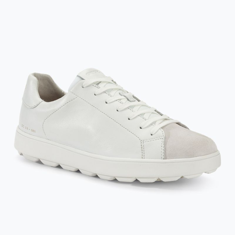 Încălțăminte pentru bărbați Geox Spherica Ecub-1 white/sta.white