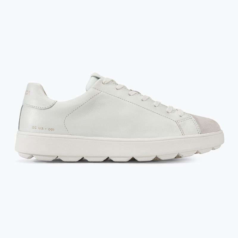 Încălțăminte pentru bărbați Geox Spherica Ecub-1 white/sta.white 2