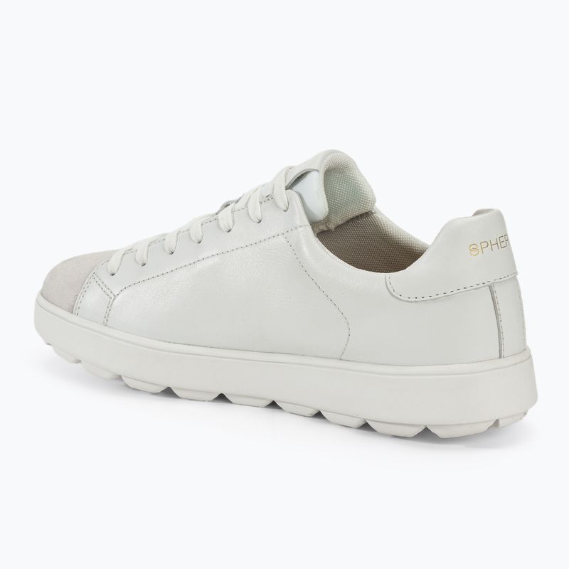 Încălțăminte pentru bărbați Geox Spherica Ecub-1 white/sta.white 3