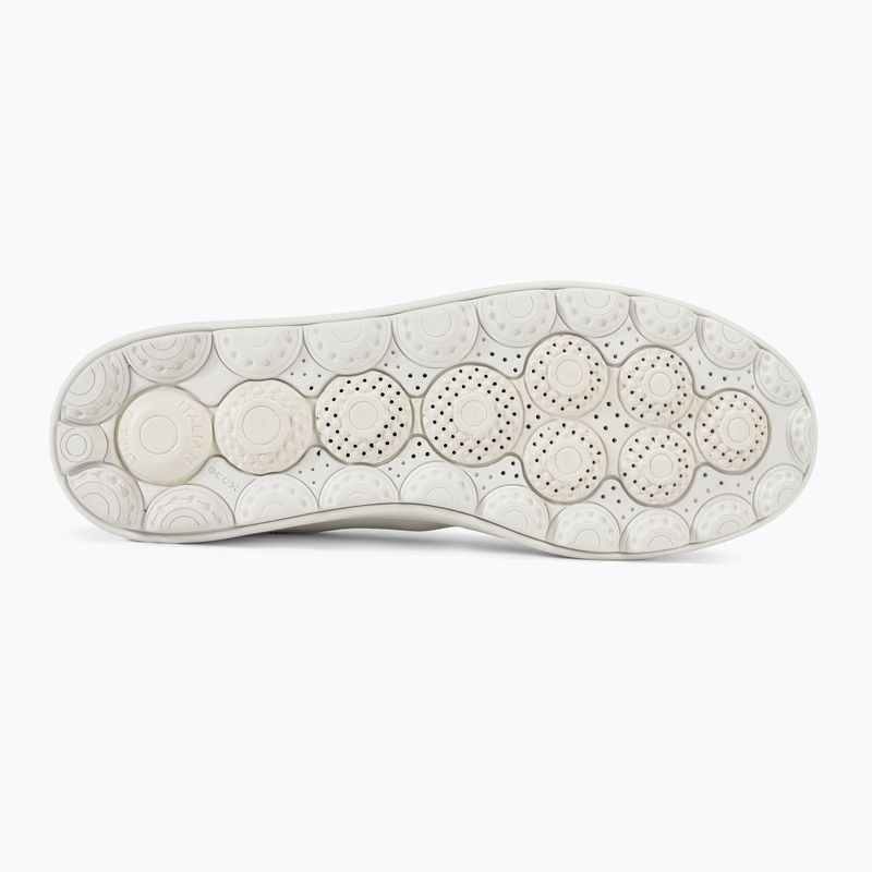 Încălțăminte pentru bărbați Geox Spherica Ecub-1 white/sta.white 4