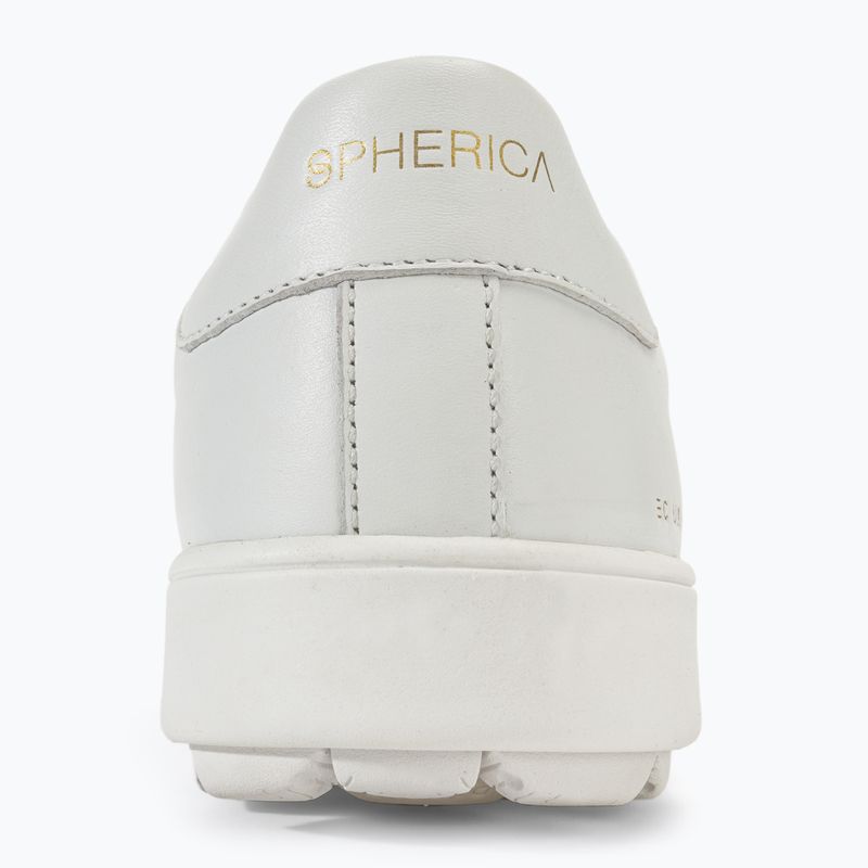 Încălțăminte pentru bărbați Geox Spherica Ecub-1 white/sta.white 6