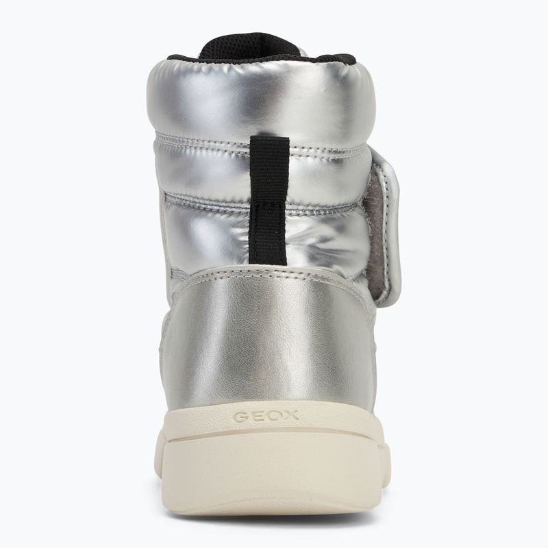 Ghete de zăpadă pentru copii Geox Willaboom ABX silver 6