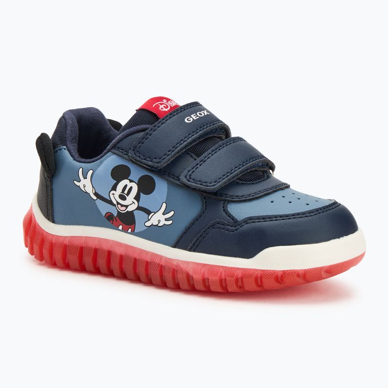 Pantofi pentru copii Geox Lightyloo navy/avio