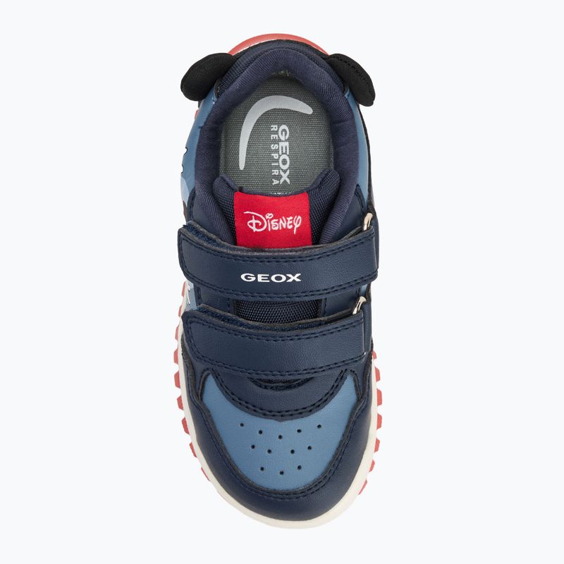 Pantofi pentru copii Geox Lightyloo navy/avio 5