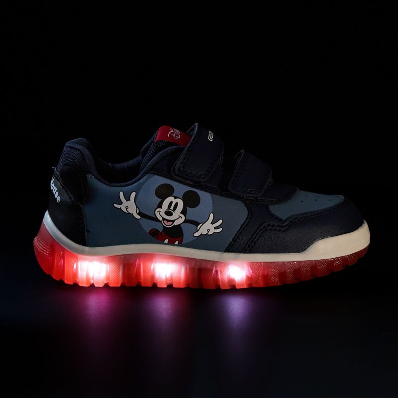 Pantofi pentru copii Geox Lightyloo navy/avio 8