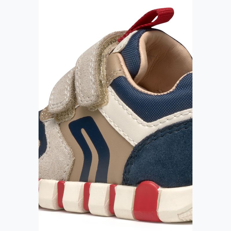 Încălțăminte pentru copii Geox Iupidoo beige / navy 8