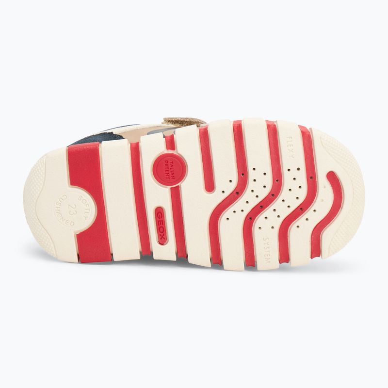 Încălțăminte pentru copii Geox Iupidoo beige / navy 4