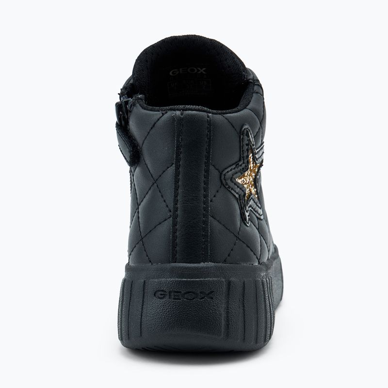 Încălțăminte pentru juniori Geox Mikiroshi black/platinum 6