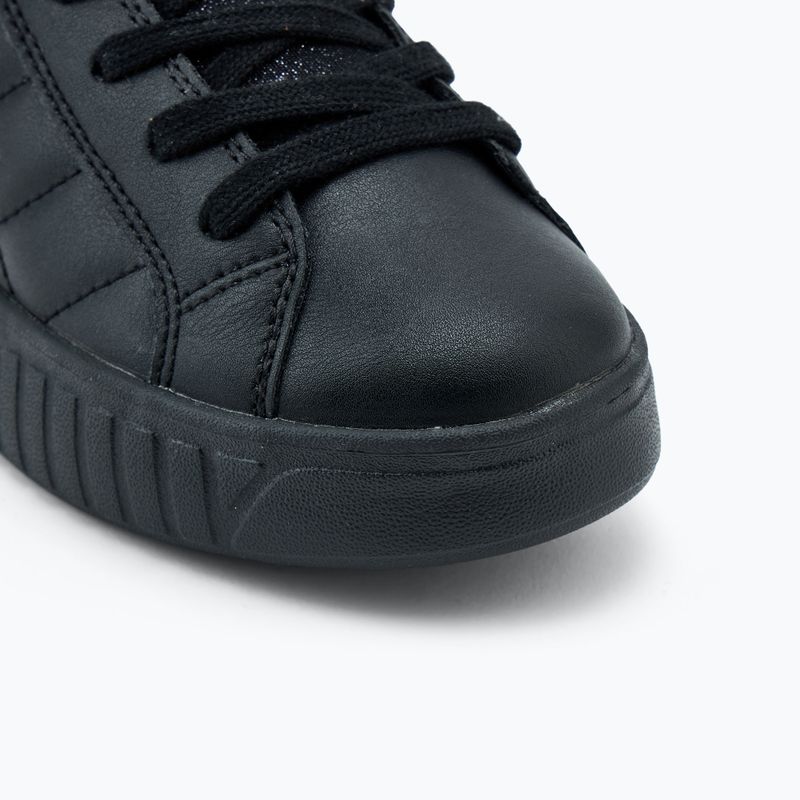 Încălțăminte pentru juniori Geox Mikiroshi black/platinum 7