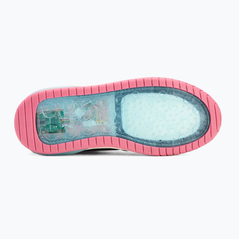Încălțăminte pentru copii Geox Inek black / aqua 4