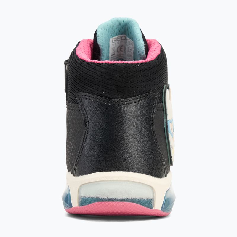 Încălțăminte pentru copii Geox Inek black / aqua 6