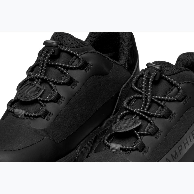 Încălțăminte pentru juniori Geox Flexyper Plus ABX black/dark grey 14