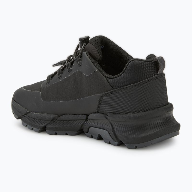 Încălțăminte pentru juniori Geox Flexyper Plus ABX black/dark grey 3