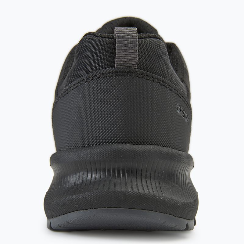 Încălțăminte pentru juniori Geox Flexyper Plus ABX black/dark grey 6