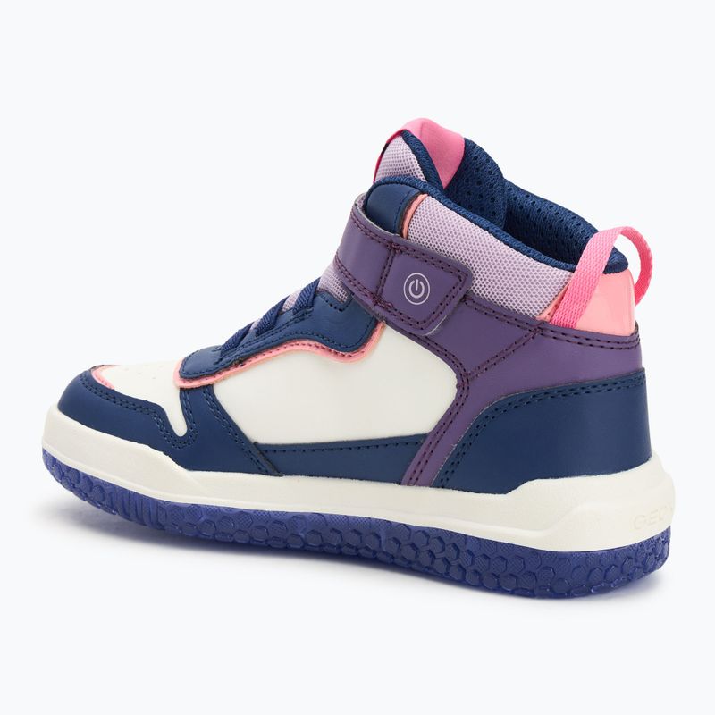 Geox Buzzerlight pantofi pentru copii navy/dark purple 3
