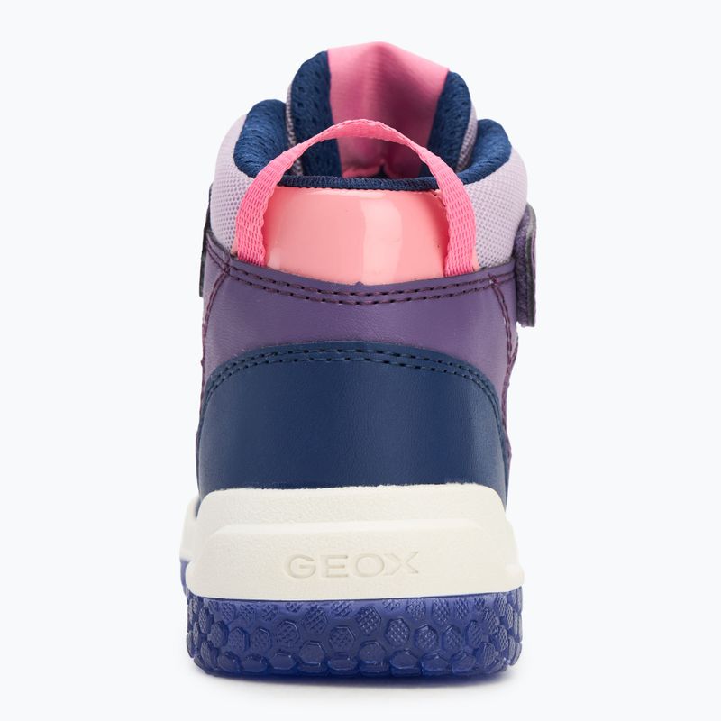 Geox Buzzerlight pantofi pentru copii navy/dark purple 6