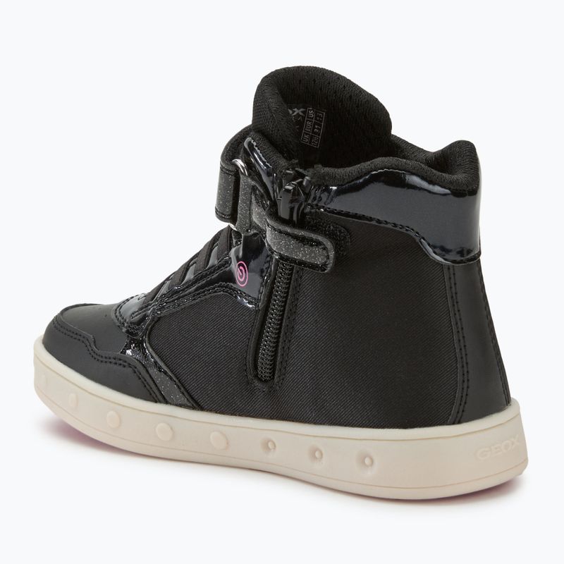 Încălțăminte pentru juniori Geox Skylin black 3