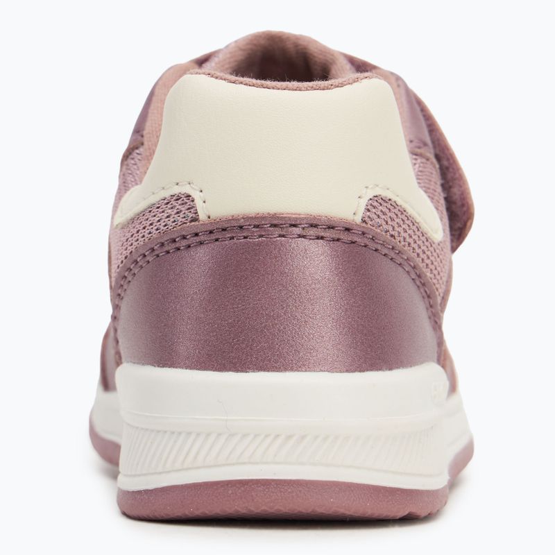 Încălțăminte pentru copii Geox Rishon dark pink/old white 6