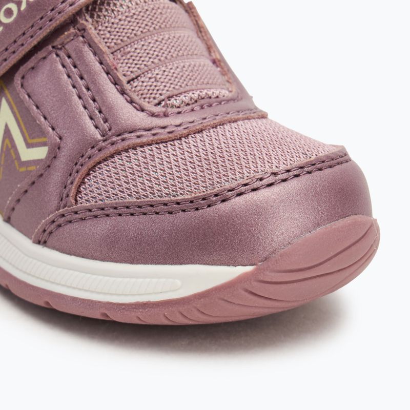 Încălțăminte pentru copii Geox Rishon dark pink/old white 7