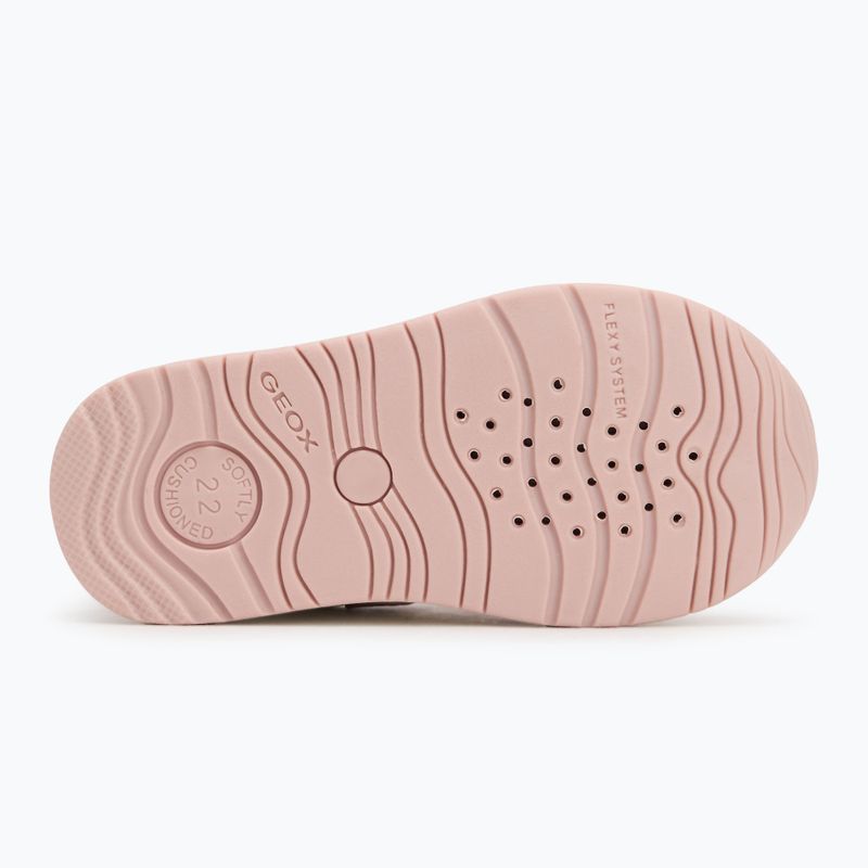 Încălțăminte pentru copii Geox Rishon white/pink 4