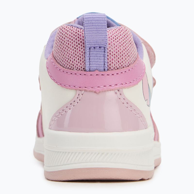 Încălțăminte pentru copii Geox Rishon white/pink 6