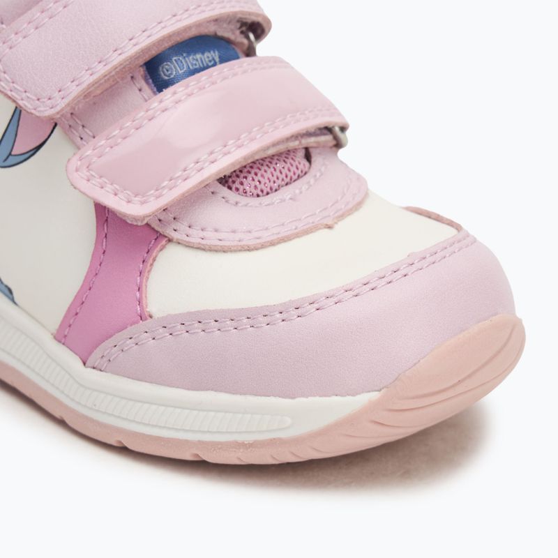 Încălțăminte pentru copii Geox Rishon white/pink 7