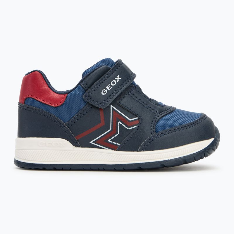 Încălțăminte pentru copii Geox Rishon navy/red 2