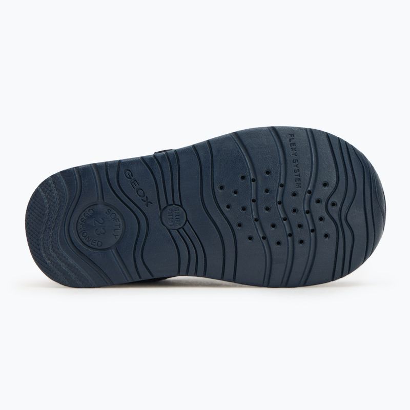 Încălțăminte pentru copii Geox Rishon navy/red 4