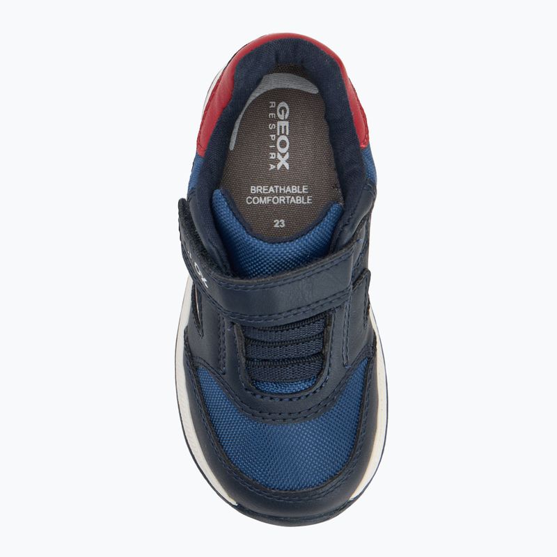 Încălțăminte pentru copii Geox Rishon navy/red 5