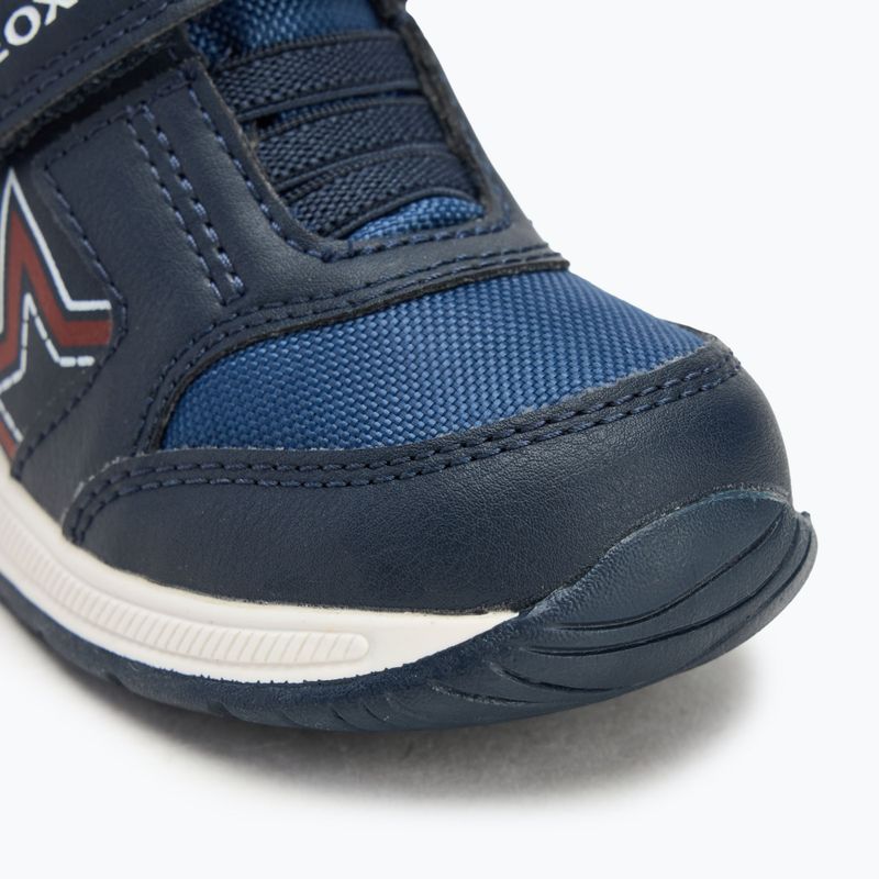 Încălțăminte pentru copii Geox Rishon navy/red 7