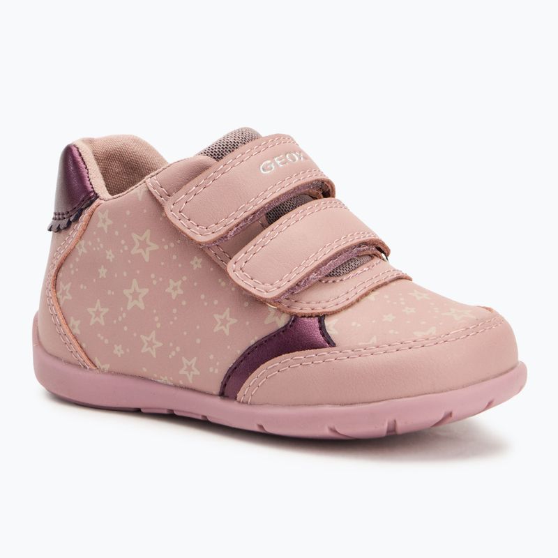 Pantofi pentru copii Geox Elthan antique rose/prune