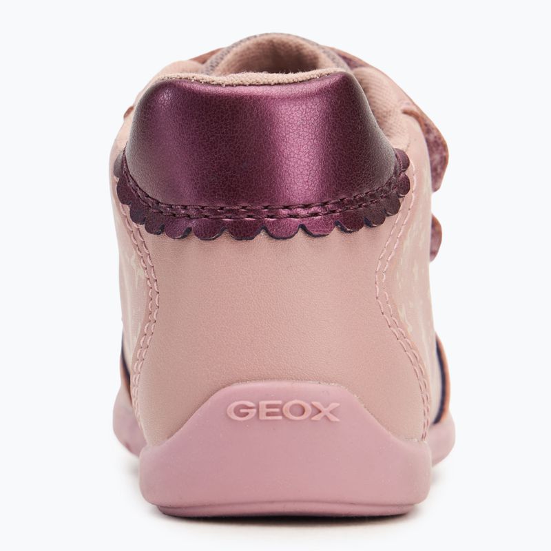 Pantofi pentru copii Geox Elthan antique rose/prune 6