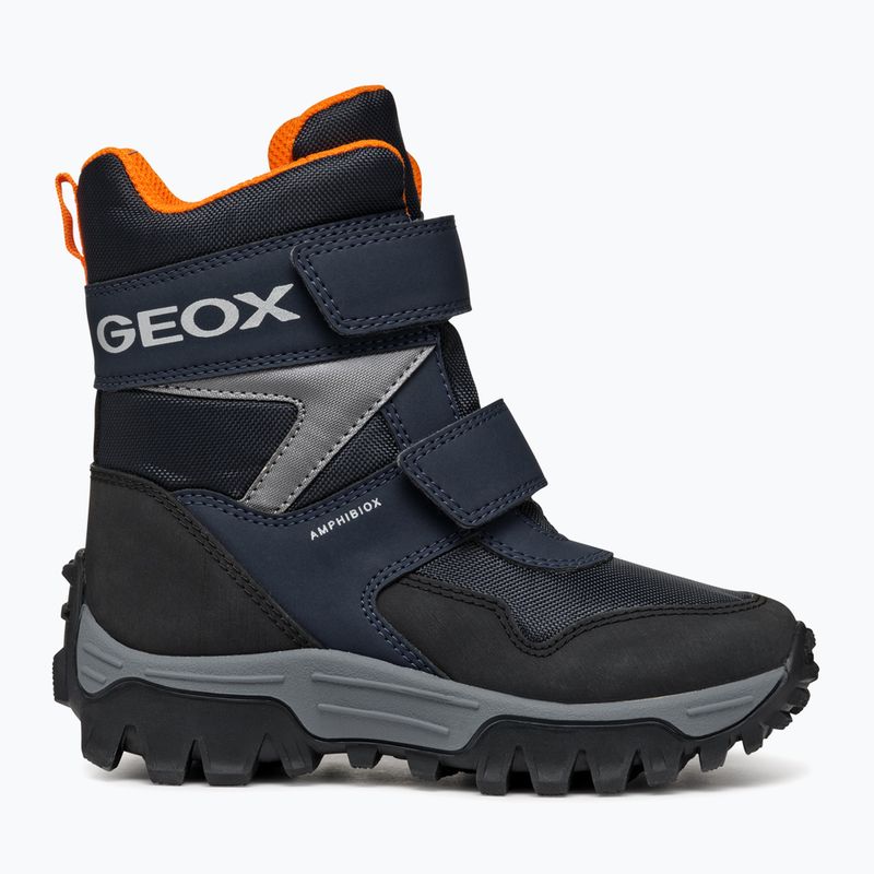 Ghete de zăpadă pentru copii Geox Himalaya ABX navy 2