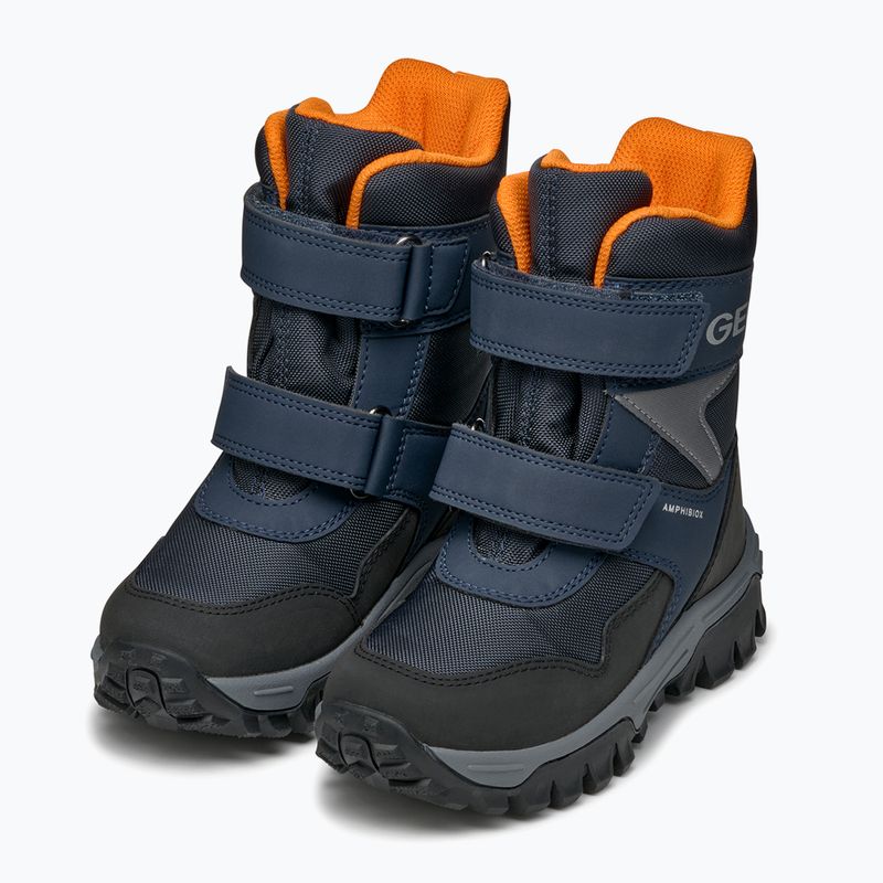 Ghete de zăpadă pentru copii Geox Himalaya ABX navy 3