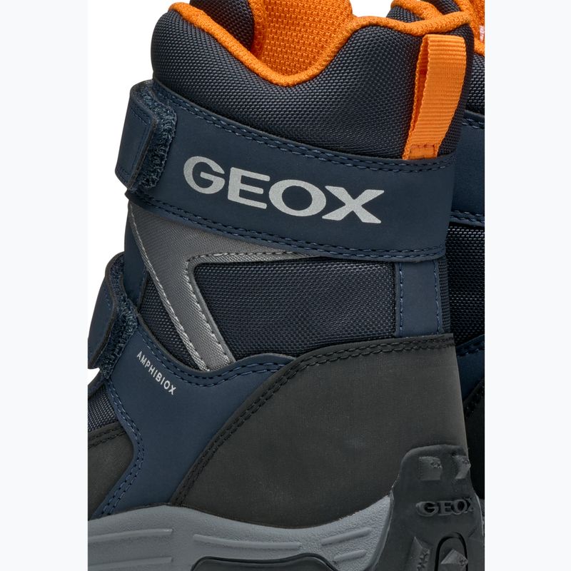 Ghete de zăpadă pentru copii Geox Himalaya ABX navy 7