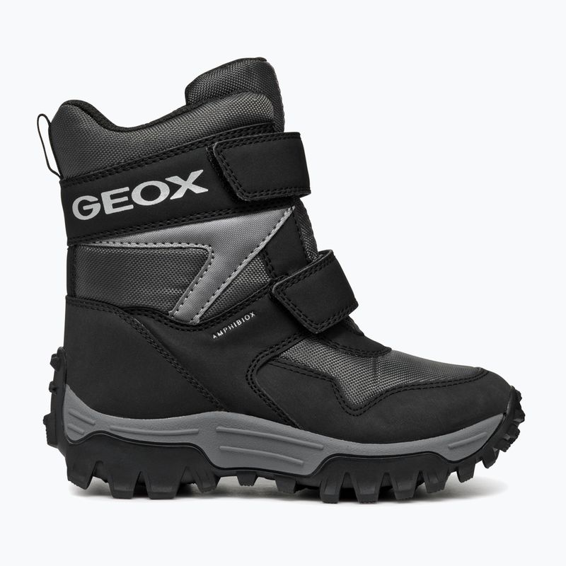 Ghete de zăpadă pentru copii Geox Himalaya anthracite / black 2