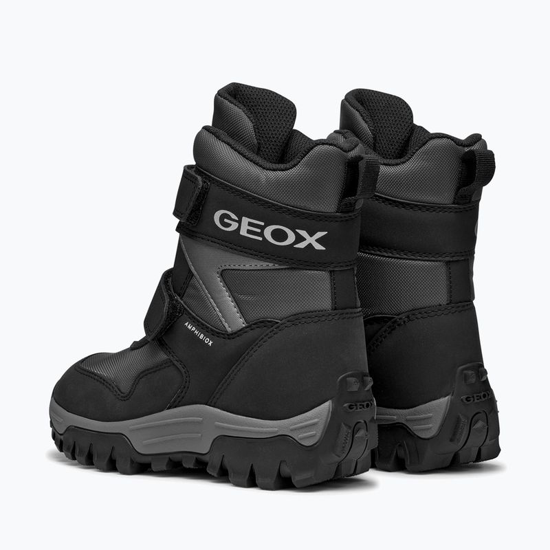 Ghete de zăpadă pentru copii Geox Himalaya anthracite / black 5