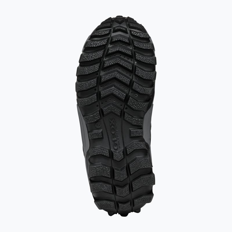 Ghete de zăpadă pentru copii Geox Himalaya anthracite / black 7