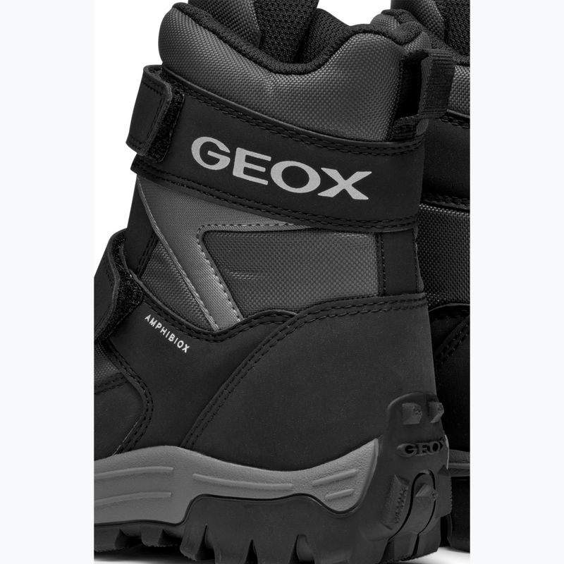 Ghete de zăpadă pentru copii Geox Himalaya anthracite / black 8