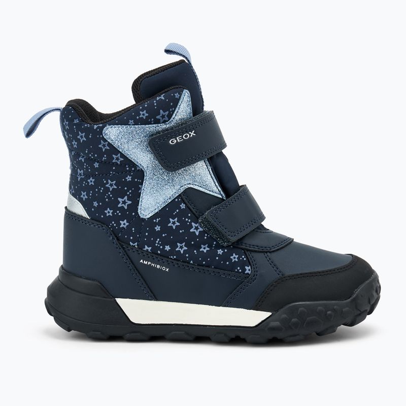 Ghete pentru copii Geox Trekkyup ABX navy/light avio 2