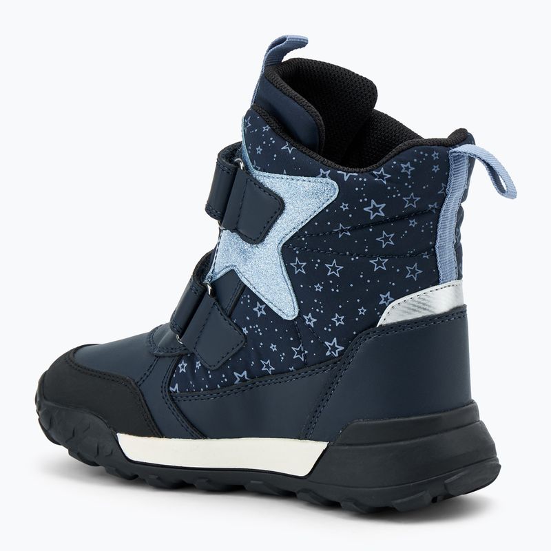 Ghete pentru copii Geox Trekkyup ABX navy/light avio 3