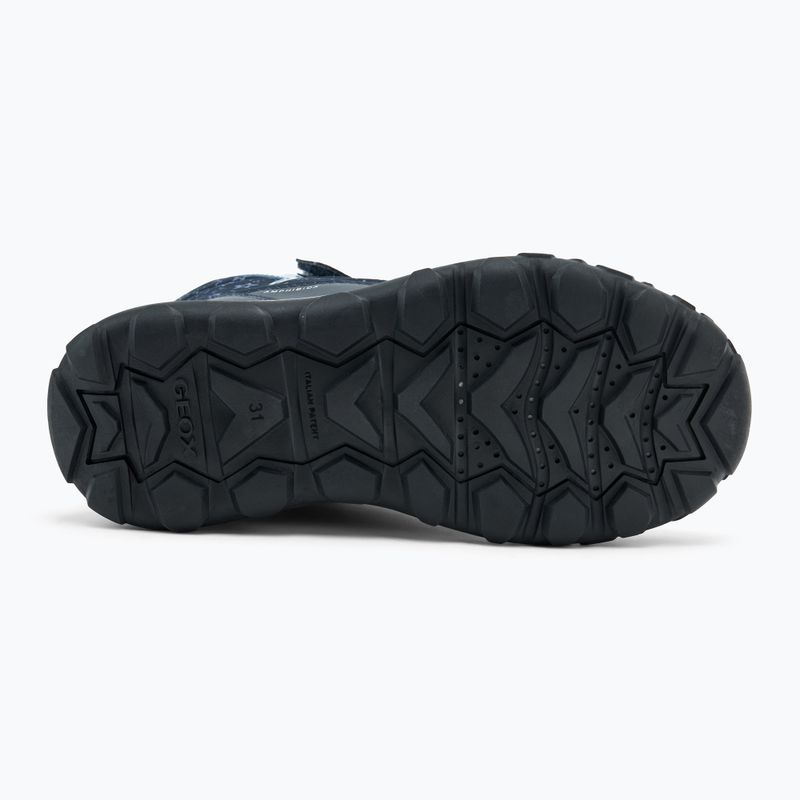 Ghete pentru copii Geox Trekkyup ABX navy/light avio 4