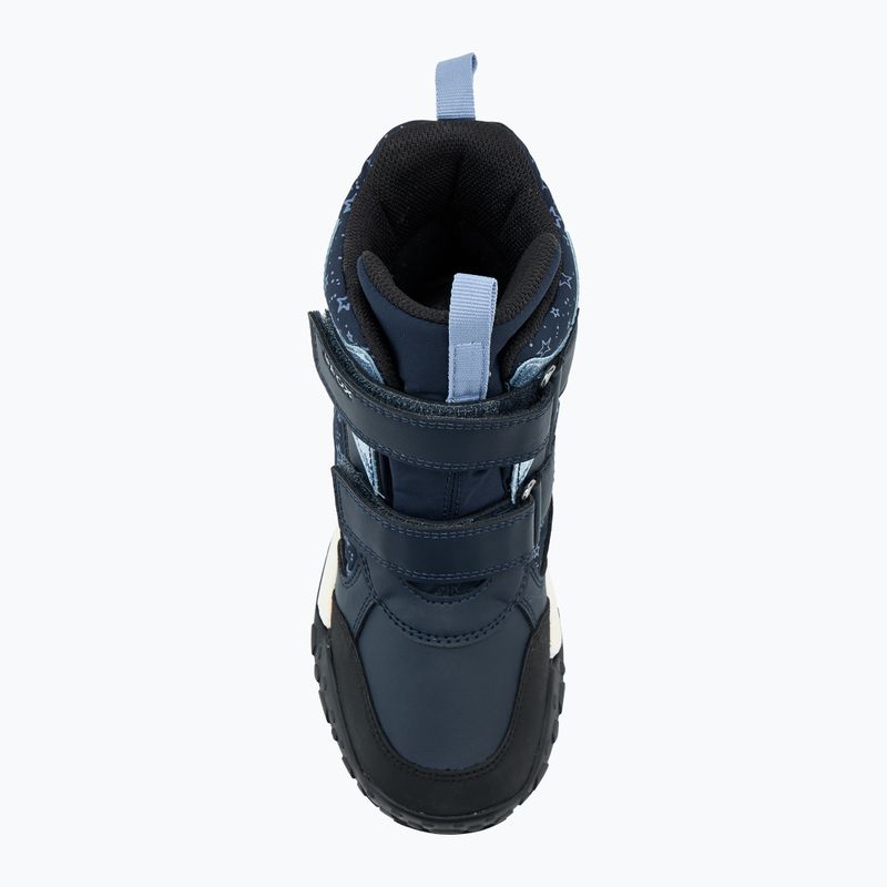 Ghete pentru copii Geox Trekkyup ABX navy/light avio 5