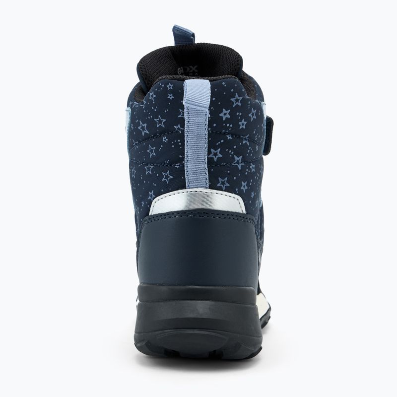Ghete pentru copii Geox Trekkyup ABX navy/light avio 6
