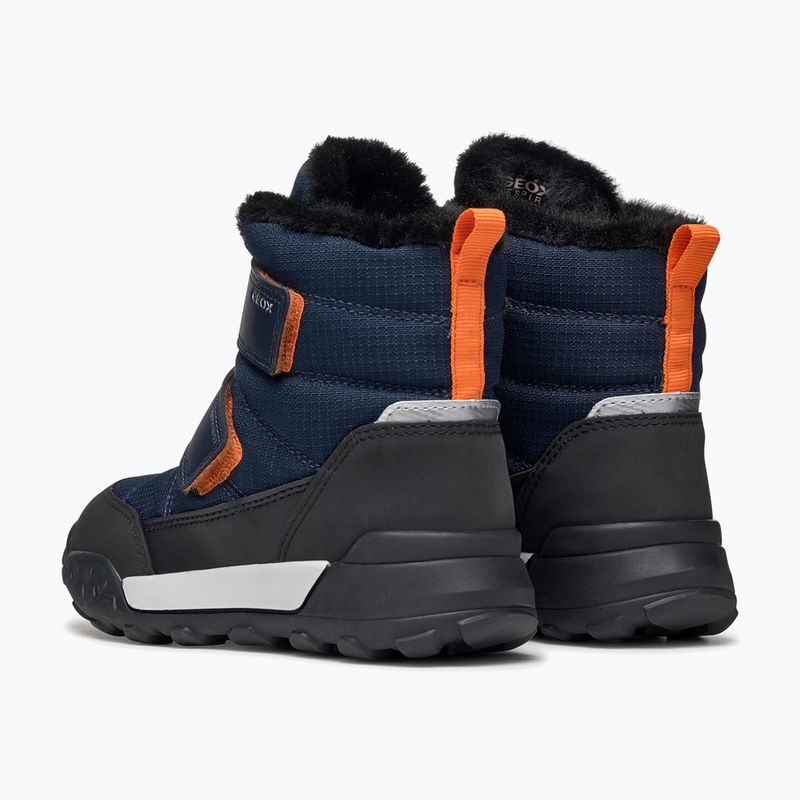 Ghete de zăpadă pentru copii Geox Trekkyup ABX navy / black 12