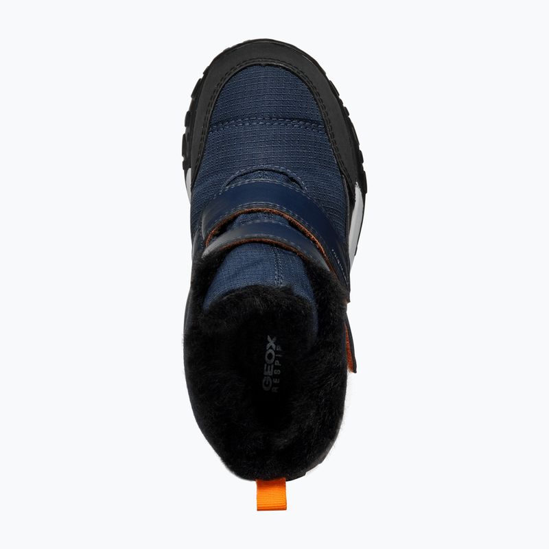 Ghete de zăpadă pentru copii Geox Trekkyup ABX navy / black 13